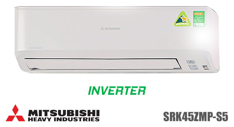 Điều Hòa Mitsubishi Heavy Inverter 2 Chiều 16.000 BTU (SRK/SRC45ZMP-S5)