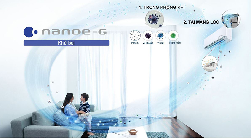 Điều hòa treo tường Panasonic 1 chiều 24.000B TU (CU/CS-N24VKH-8) rẻ