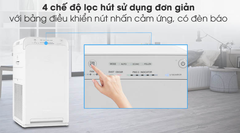 Máy lọc không khí MC40UVM6
