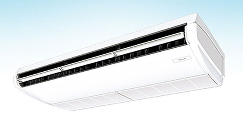 Điều hòa Áp trần Daikin 2 Chiều 17.000 BTU (FHQ50DAVMA/RZQS50AV1) Điều khiển dây (BRC1E63)