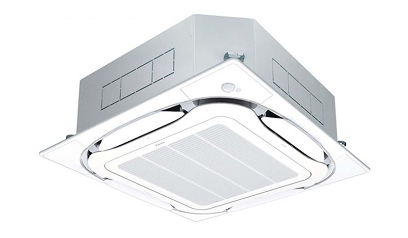 Điều Hòa Âm Trần Cassette Daikin Inverter 2 Chiều 34.100 BTU (FCF100CVM/RZA100BV2V) Điều Khiển Dây