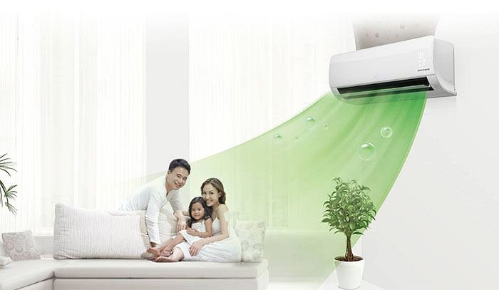Dàn Lạnh Treo Tường Multi Panasonic Inverter 1 Chiều 23.900 BTU (CS-MPS28SKH) chính hãng