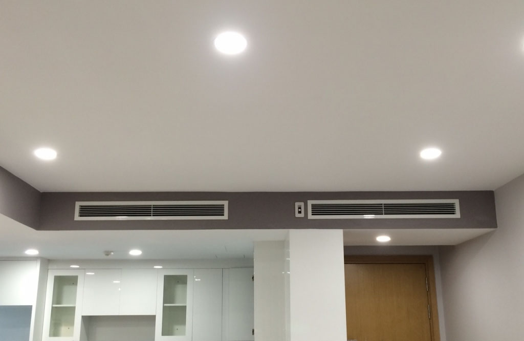 Dàn Lạnh Âm Trần Nối Ống Gió Multi Panasonic Inverter 1 Chiều 17.100BTU (CS-MS18SD3H) Dạng Mỏng tiết kiêm diện tích