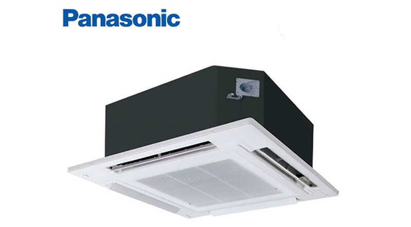 Điều Hòa Âm Trần Cassette Panasonic Inverter 1 Chiều 20.500BTU (S-21PU2H5-8/U-21PS2H5-8) 4 Hướng Thổi