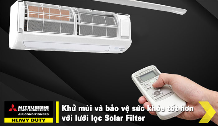 Điều Hòa Mitsubishi Heavy Inverter 2 Chiều 9.000 BTU (SRK/SRC25ZSPS-S5) giá tốt