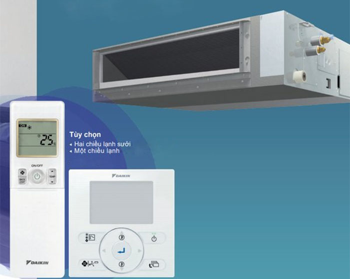 Dàn lạnh nối ống gió multi daikin inverter 1 chiều 21.000BTU (CDXM60RVMV) chất lựng