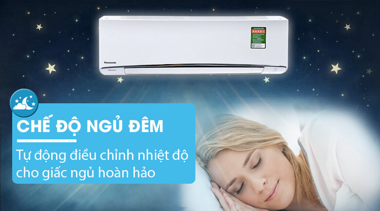 Điều Hòa Treo Tường Panasonic Inverter 1 Chiều 11900 BTU (CU/CS-U12VKH-8) tốt nhất