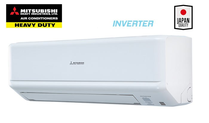 sản phẩm điều hòa mitsubishi heavy inverter 2 chiều