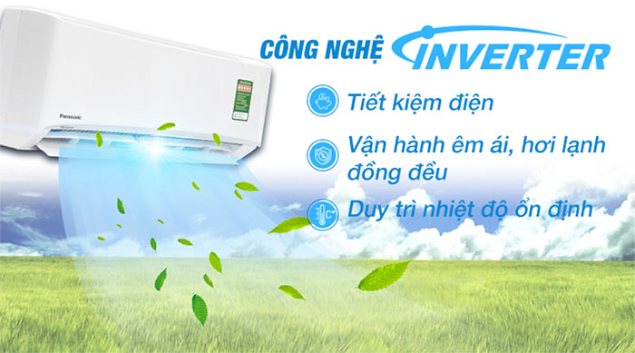 Điều Hòa Treo Tường Panasonic Inverter 1 Chiều 12.000 BTU (CU/CS-XPU12WKH-8) ưu đãi