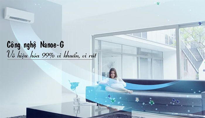 Điều Hòa Treo Tường Panasonic Inverter 1 Chiều 12.000 BTU (CU/CS-N12WKH-8) rẻ