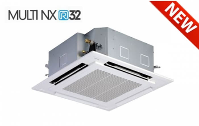 Dàn Lạnh Cassette Âm Trần Multi Daikin Inverter 1 Chiều 12.000 BTU (FFA35RV1V)