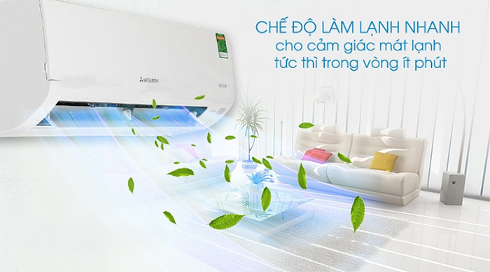 Điều hòa treo tường Mitsubishi Heavy Inverter 1 chiều 9.000 BTU (SRK/SRC10YXP-W5) giá tốt