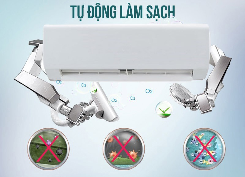 Điều hòa treo tường Mitsubishi Heavy Inverter 1 chiều 9.000 BTU (SRK/SRC10YXP-W5)