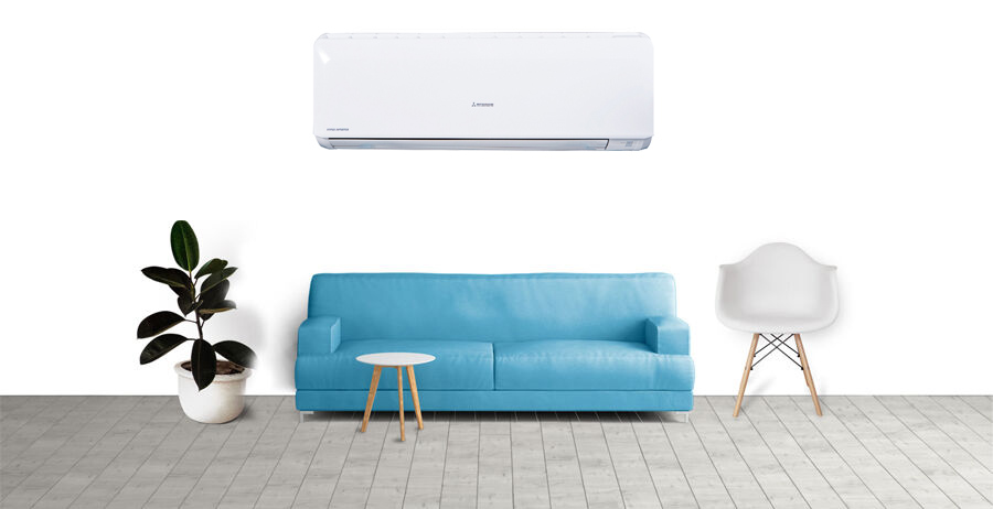 Điều hòa treo tường Mitsubishi Heavy Inverter 1 chiều 24.000 BTU (SRK/SRC24YXP-W5) rẻ