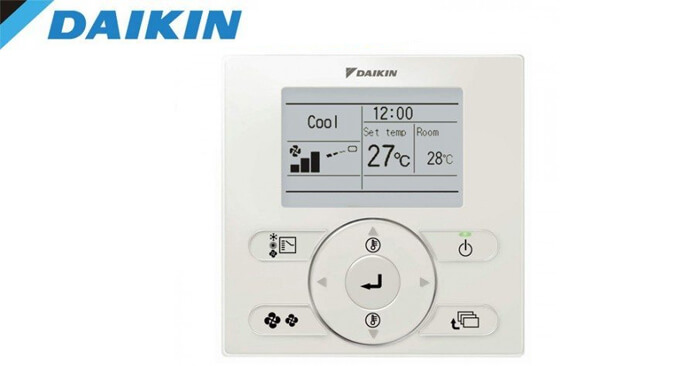 Điều Hòa Tủ Đứng Daikin Inverter 1 Chiều 34.100 BTU (FVA100AMVM/RZF100CVM) Điều Khiển Dây (BRC1E63)