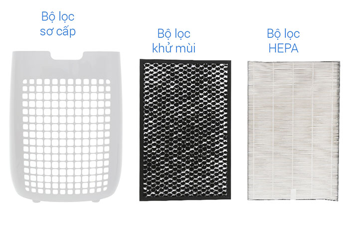 Máy lọc không khí Sharp FP-J60E-W chnhs hãng