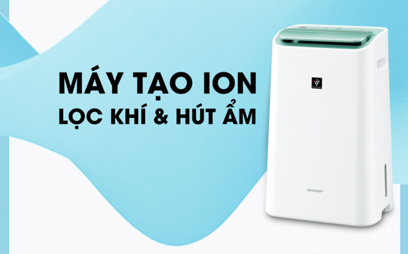 Máy lọc không khí Sharp DW-E16FA-W (hút ẩm)