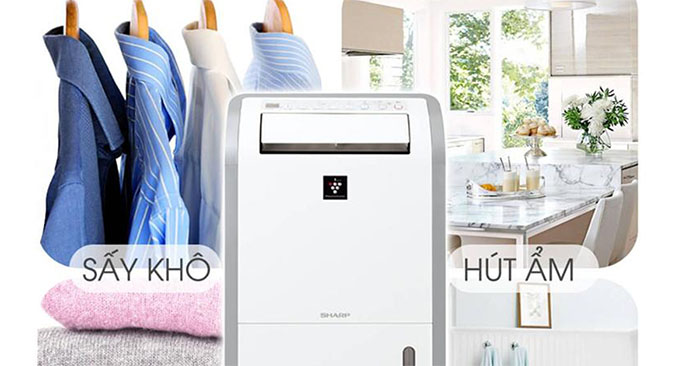 Máy lọc không khí Sharp DW-D20A-W (hút ẩm) tốt nhất