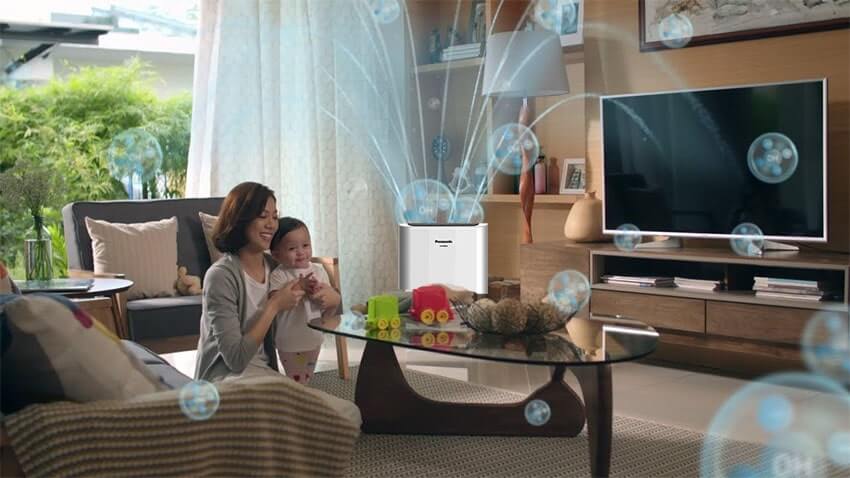 Máy lọc không khí Panasonic F‑P15EHA chất lượng