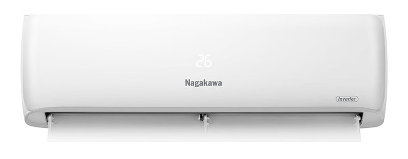 Điều hòa treo tường Nagakawa inverter 1 chiều 9.000 BTU (NIS-C09R2H08)