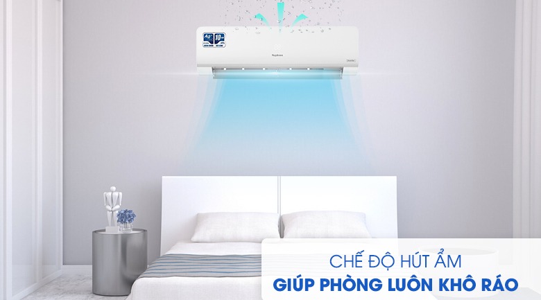 Điều hòa treo tường Nagakawa inverter 1 chiều 22.500 BTU (NIS-C24R2H10)