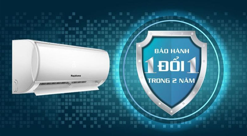 Điều hòa treo tường Nagakawa 2 chiều 22.000 BTU (NS-A24R1M05)