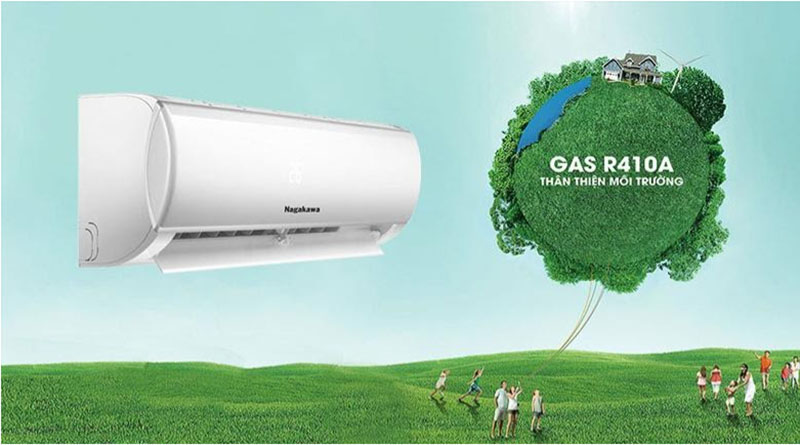Điều hòa treo tường Nagakawa 2 chiều 22.000 BTU (NS-A24R1M05)