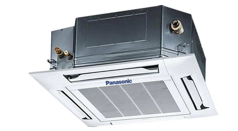 Điều Hòa Âm Trần Cassette Panasonic 2 chiều 24.900 BTU (CS-F28DB4E5/CU-B28DBE5)