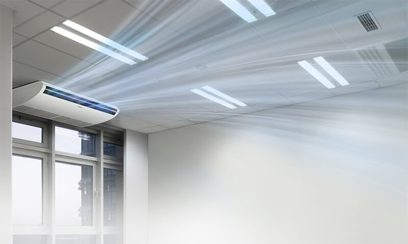 Điều hòa áp trần daikin 1 chiều 20.400BTU (FHA60BVMV/RZF60CV2V) Điều khiển không dây (BRC7M56) ưu đãi