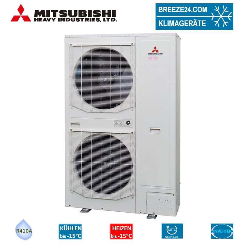 Dàn nóng Mitsubishi Multi 2 chiều 86,000btu FDC250VSA