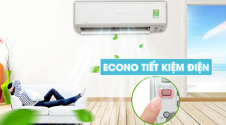 Điều Hòa Mitsubishi Heavy 1 Chiều 9.000BTU (SRK/SRC10YN-S5) chính hãng