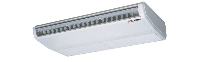 Điều Hòa Áp Trần Mitsubishi Inverter 2 Chiều 24.000BTU Điều Khiển Dây (FDEN71VF1/FDC71VNP) - (RC-E5)