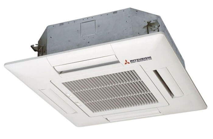 Dàn Lạnh Âm Trần Multi Mitsubishi Inverter 2 Chiều 19.000BTU (FDT60VF) Mặt Nạ (T-PSA-3BW-E)