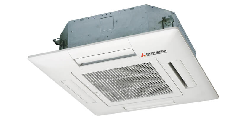 Dàn Lạnh Âm Trần Multi Mitsubishi Inverter 2 Chiều 42.000BTU (FDT125VF) Mặt Nạ (T-PSA-3BW-E)