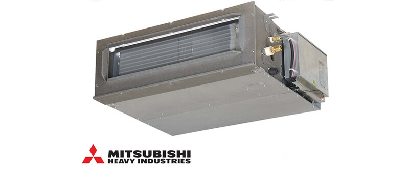 Dàn Lạnh Giấu Trần Nối Ống Gió Mitsubishi Multi 2 Chiều 48.000 BTU (FDUM140VF)