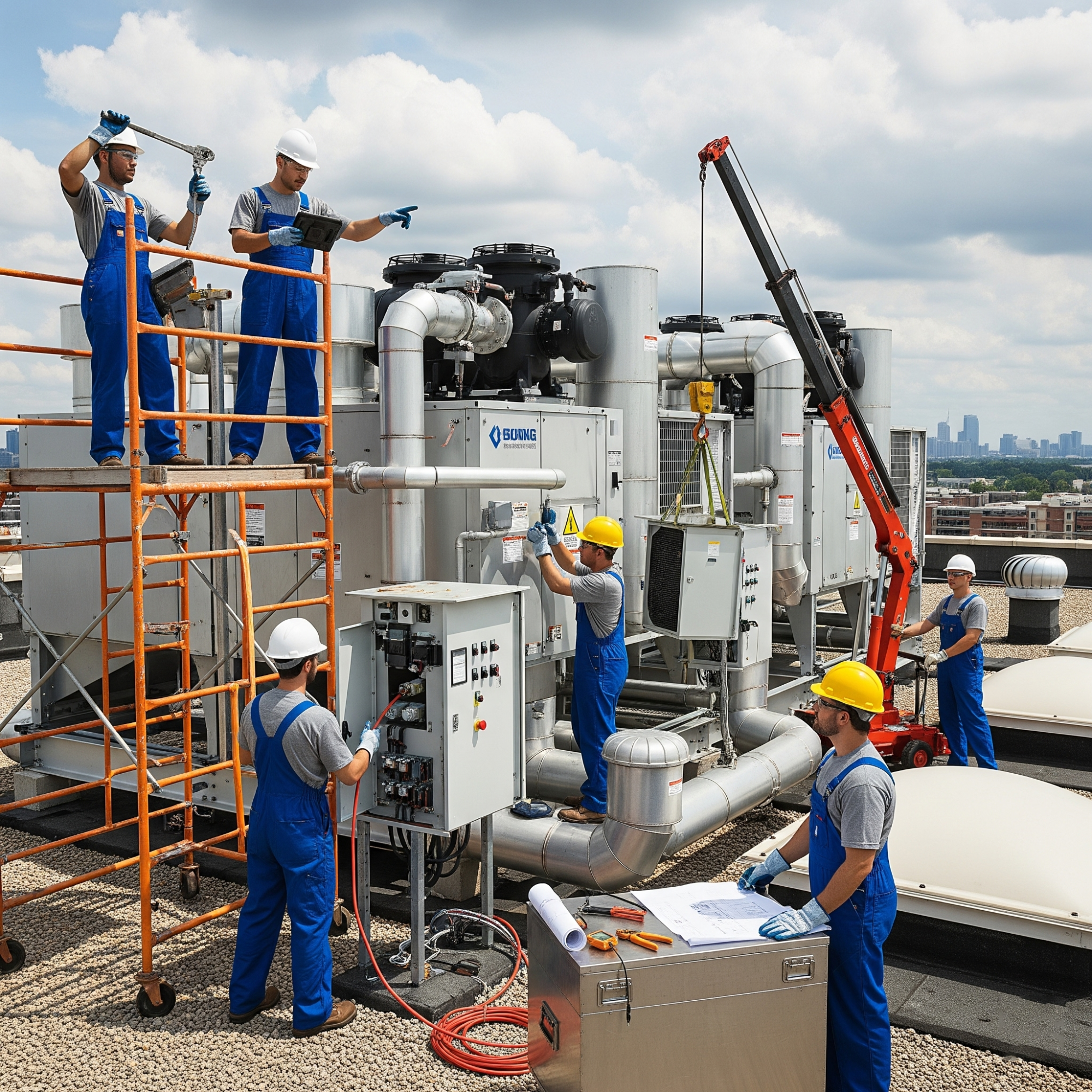 Tuyển dụng kỹ thuật viên HVAC