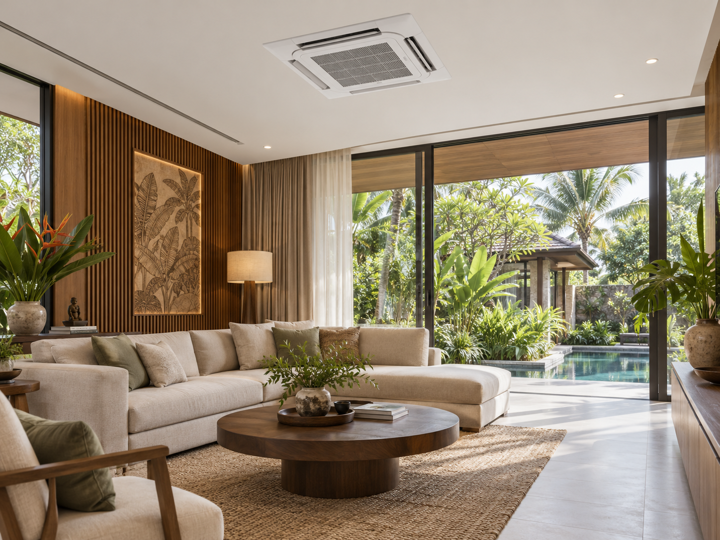Cassette VRV Daikin – Giải Pháp Điều Hòa Âm Trần Cho Công Trình Hiện Đại