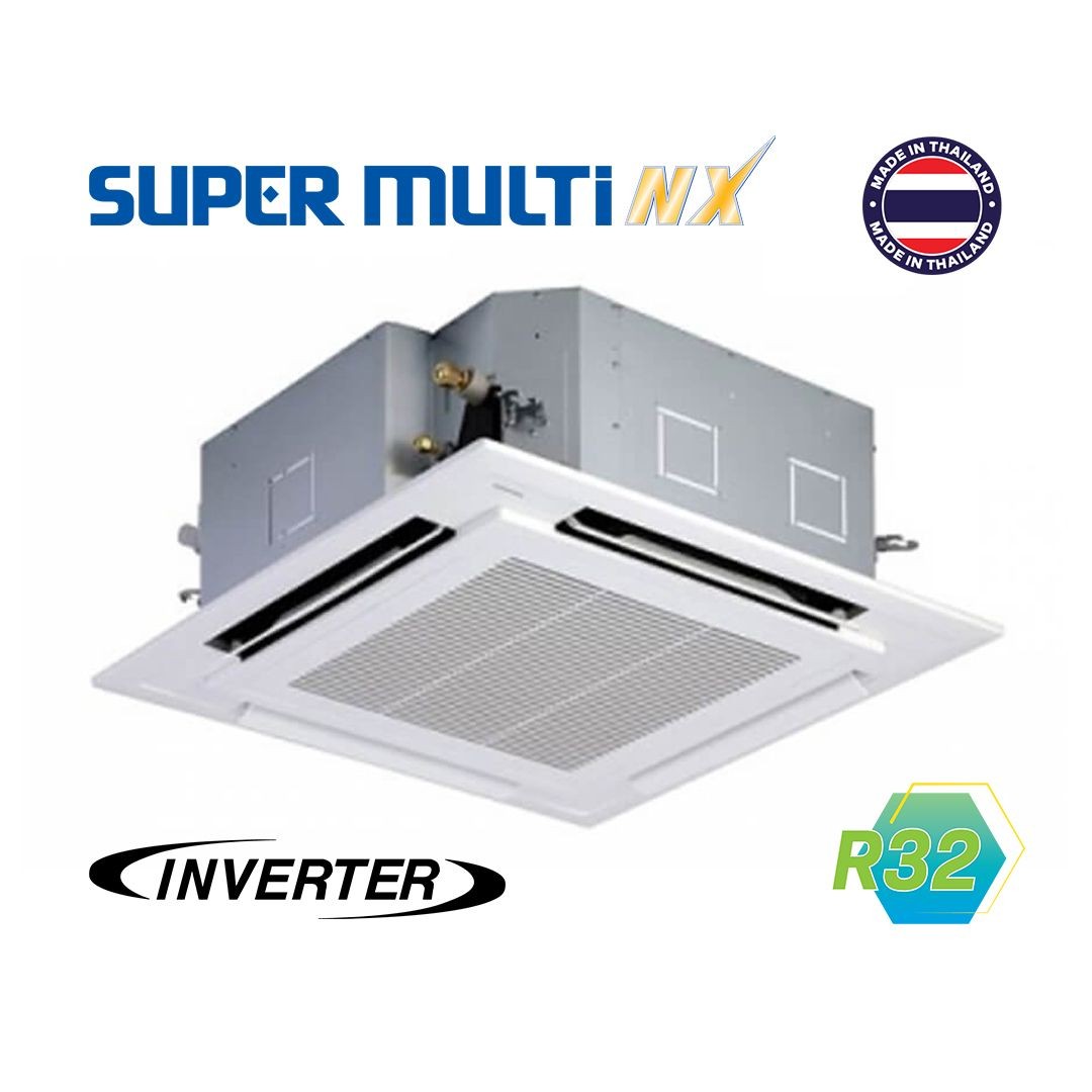 Dàn lạnh cassette Multi trong thư viện sản phẩm AC Hà Nội.