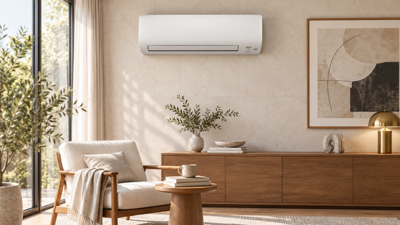 Gợi ý vị trí lắp dàn lạnh trong không gian đọc sách.