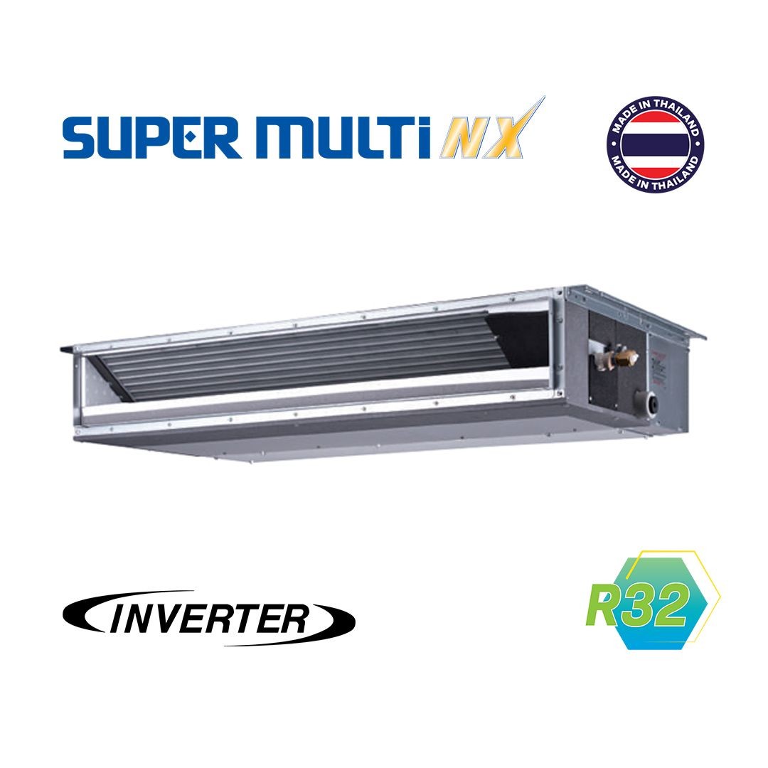 Dàn lạnh giấu trần nối ống gió Multi trong danh mục AC Hà Nội.