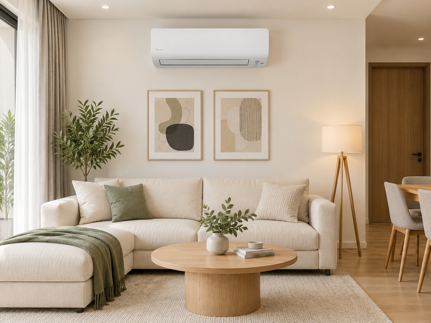 Điều hòa Multi Daikin cho căn hộ: Cách chọn cấu hình phù hợp từng phòng