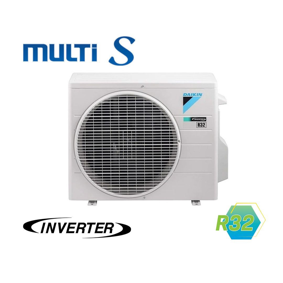 Dàn nóng thuộc nhóm Daikin Multi S trong thư viện AC Hà Nội.