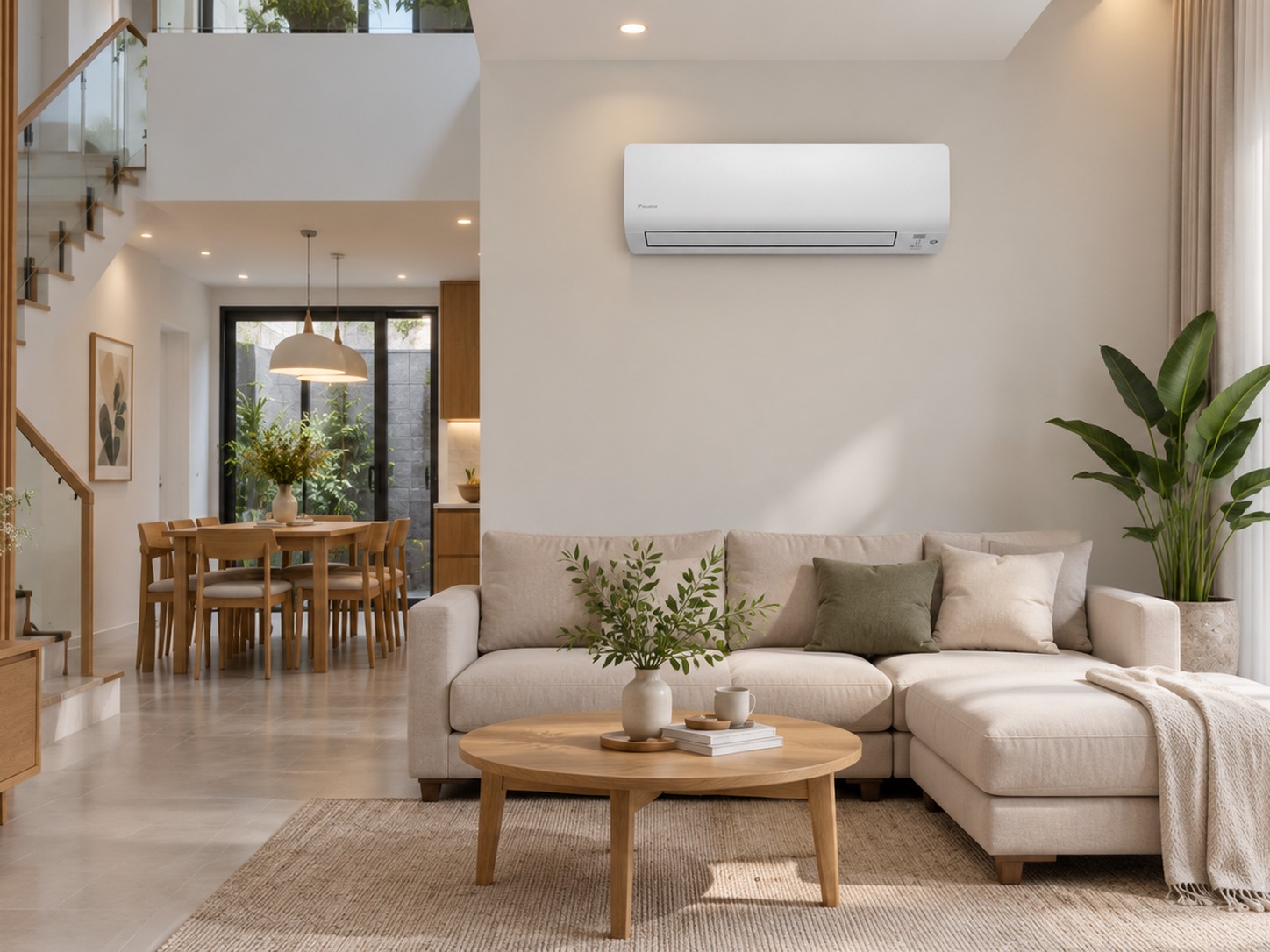 Điều hòa Daikin Multi: Hướng dẫn phối hợp thiết kế nội thất và thi công