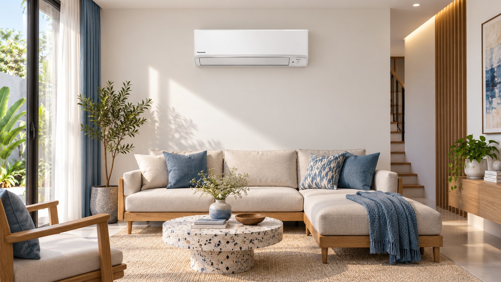 Gợi ý bố trí điều hòa trong không gian sống.