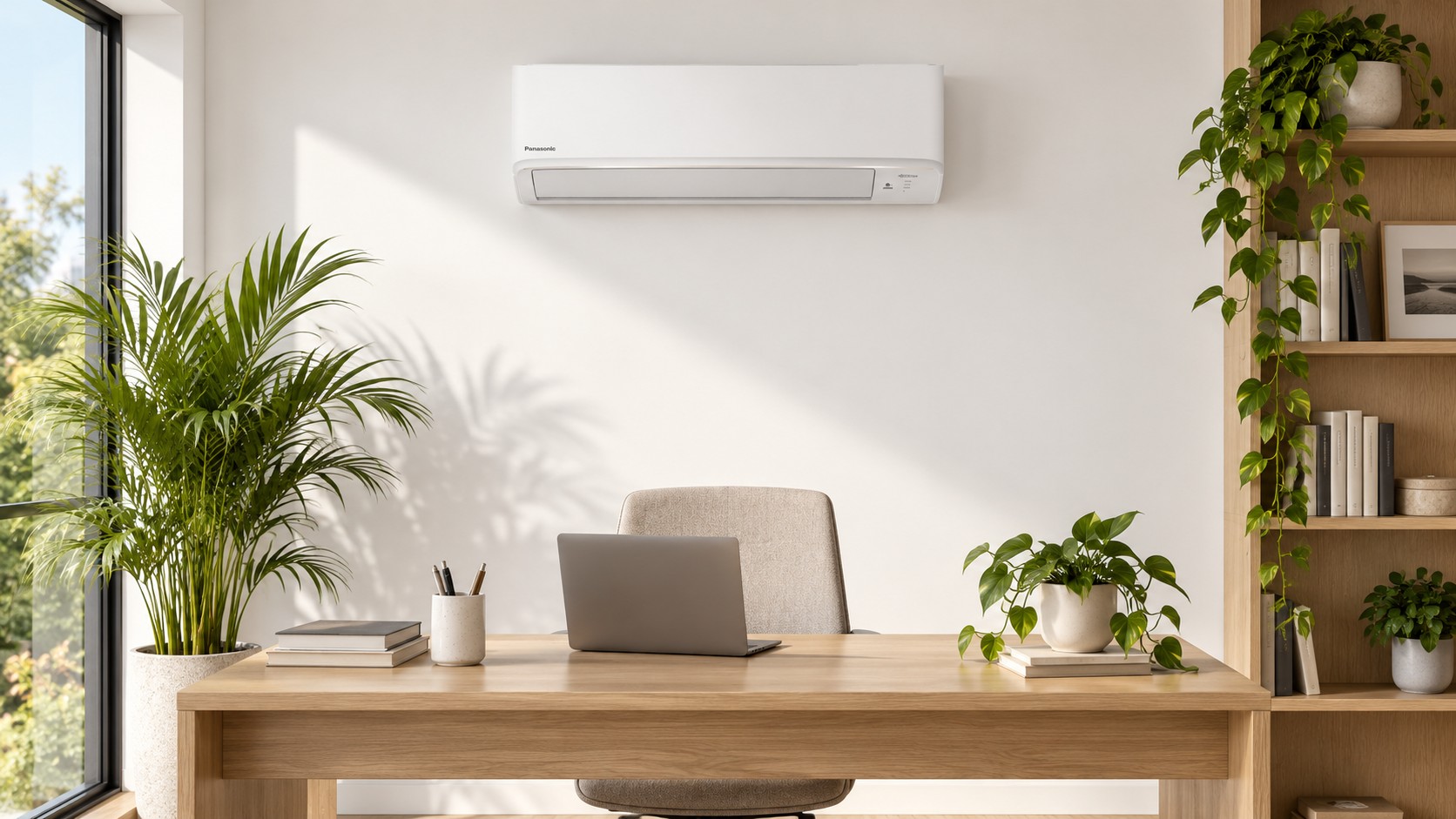 Gợi ý phối hợp dàn lạnh treo tường với nội thất.