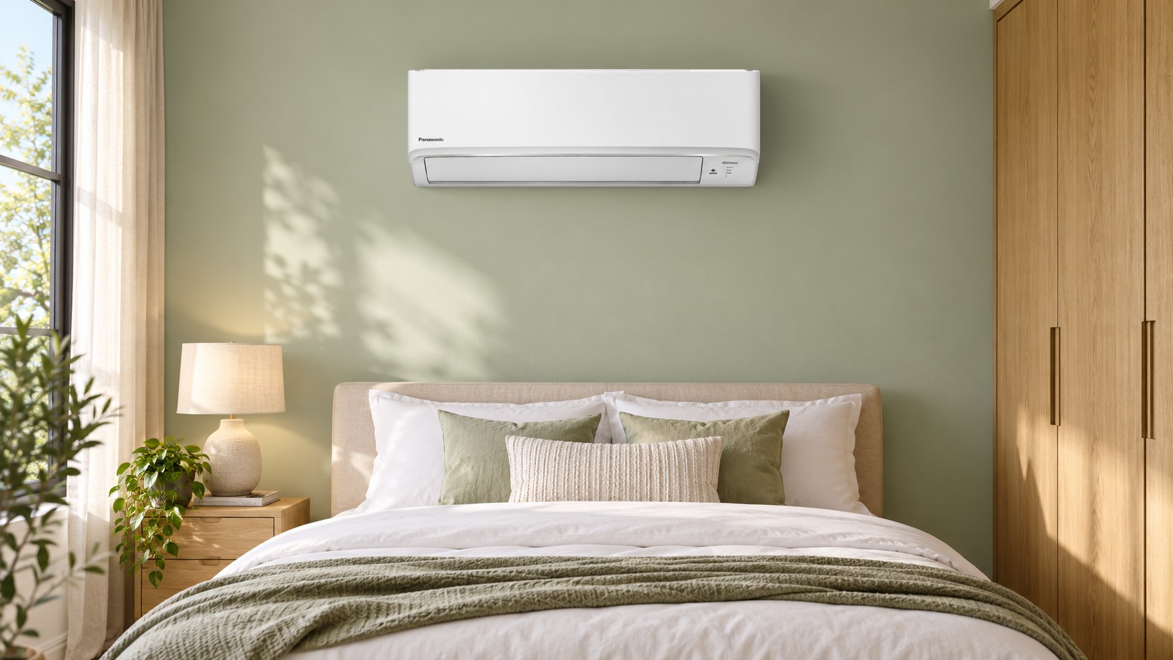 Gợi ý phối hợp dàn lạnh treo tường với nội thất.