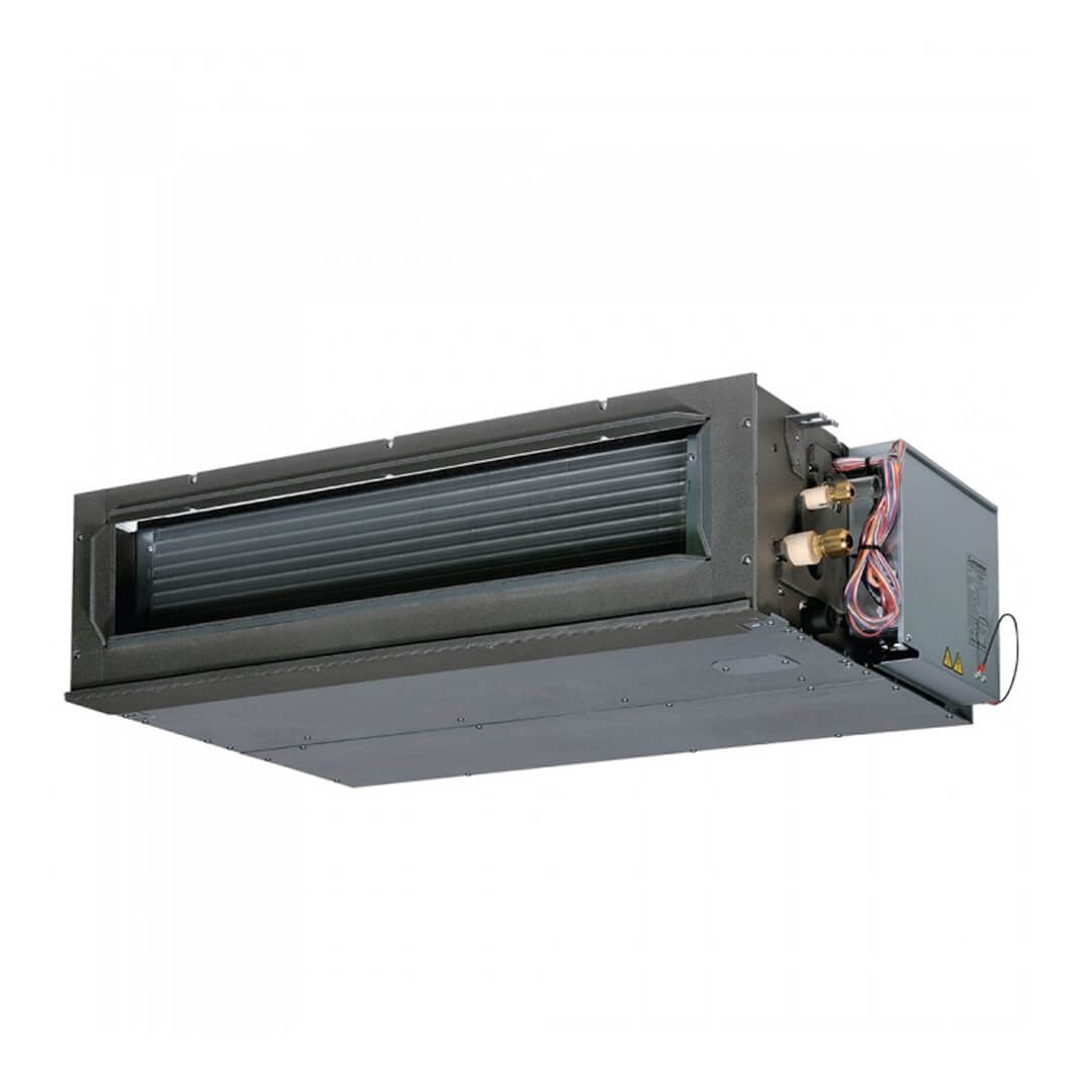 Dàn lạnh giấu trần Mitsubishi Heavy trong thư viện sản phẩm AC Hà Nội.