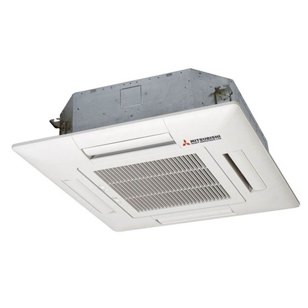 Dàn lạnh cassette Mitsubishi Heavy trong thư viện sản phẩm AC Hà Nội.