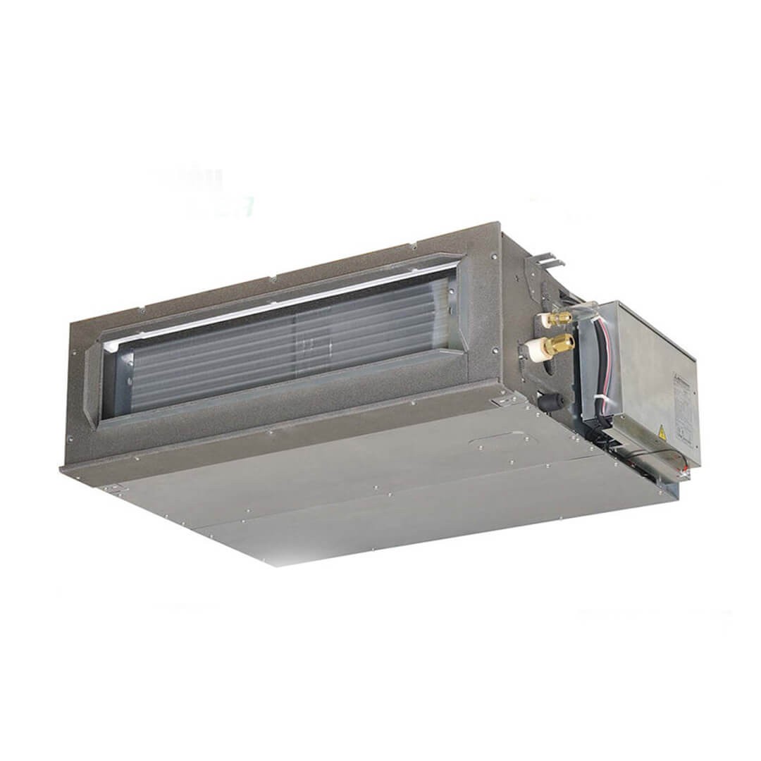 Dàn lạnh giấu trần nối ống gió Mitsubishi Heavy trong thư viện sản phẩm AC Hà Nội.
