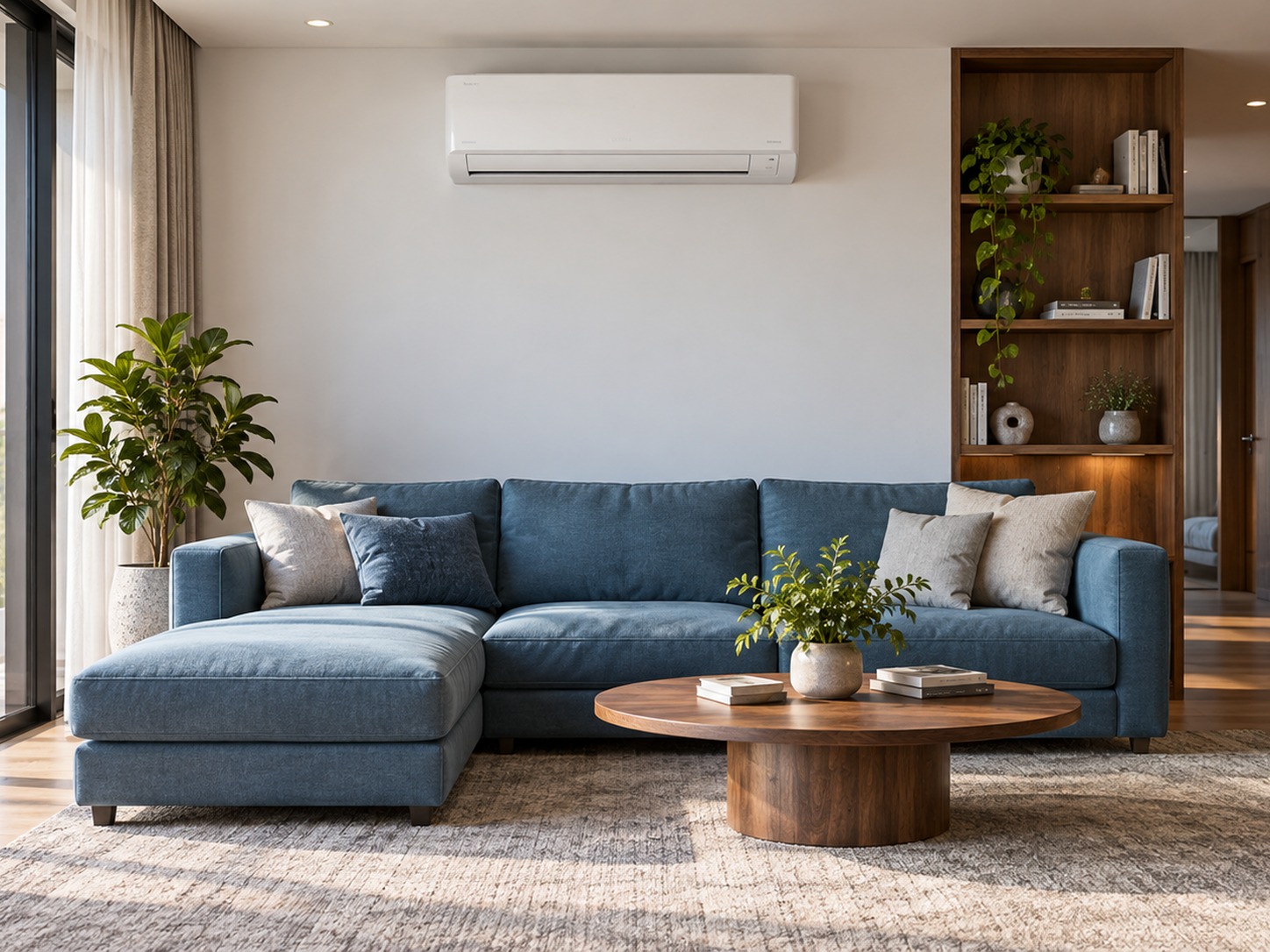 Điều hòa Multi 1 nóng 2 lạnh chính hãng: Kiểm tra bộ máy trước khi giao và lắp đặt